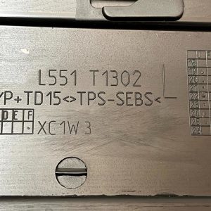 Range Rover Evoque L551 Mk2 Rear Left Door Moulding 19 ON K8D2-274A49-B Genuine - Image 10