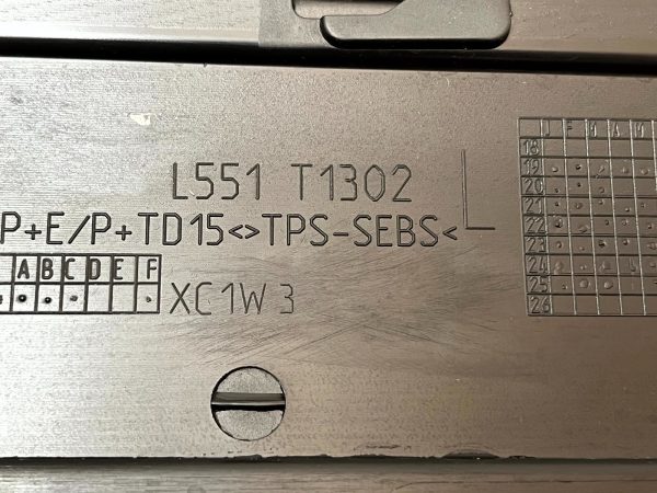 Range Rover Evoque L551 Mk2 Rear Left Door Moulding 19 ON K8D2 274A49 B Genuine 178499825327 10