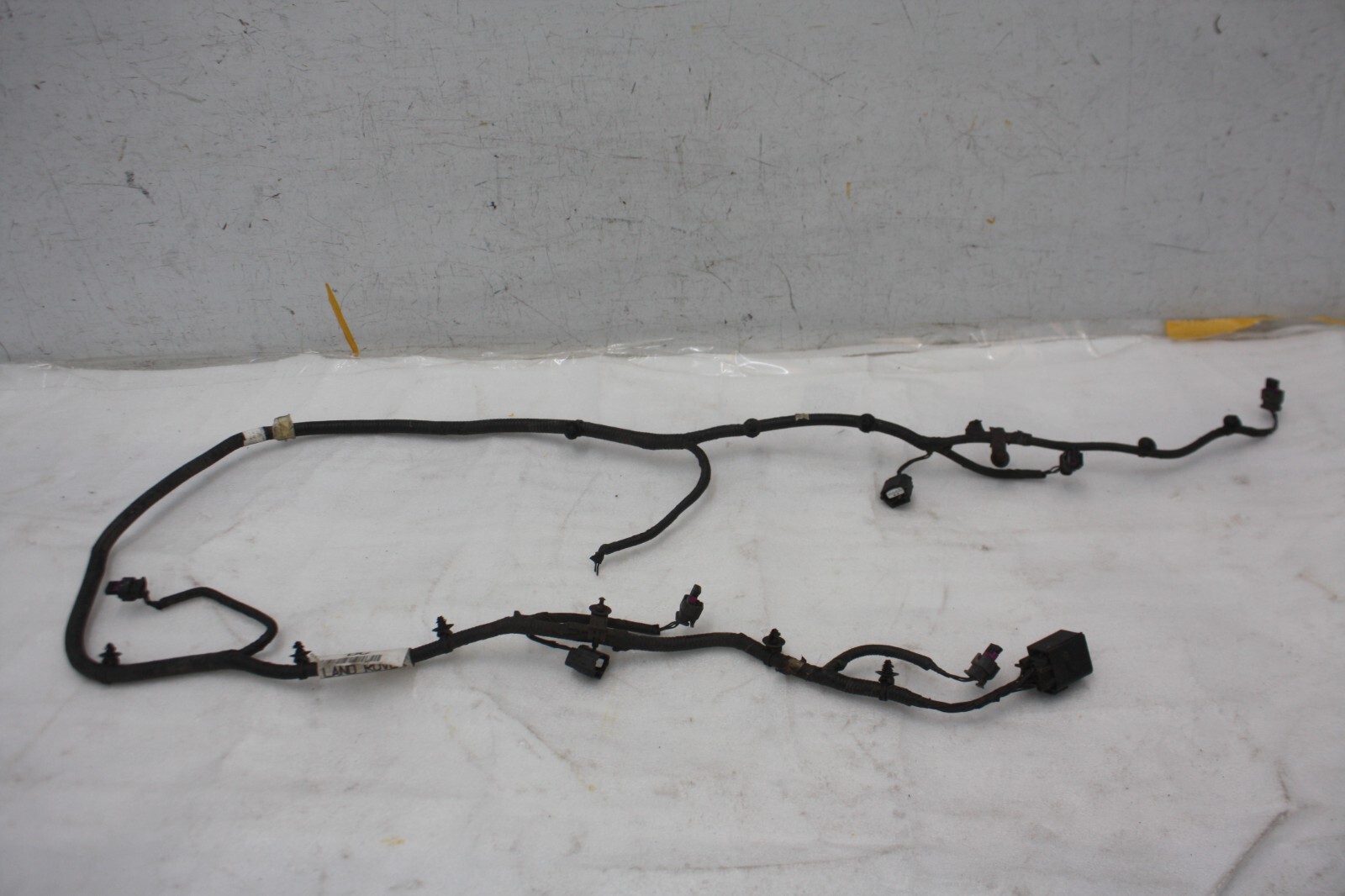Range Rover Evoque L551 Rear Bumper Wiring Loom 15-19 K8D2-15B484-BC *DAMAGED*
