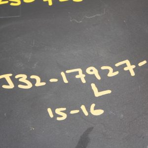 Range Rover Evoque Rear Bumper Left Corner 2015 TO 2019 BJ32-17927-A Genuine - Image 9