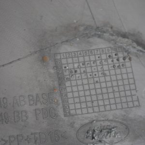 Range Rover Sport Front Bumper Lower Right Corner 2013 TO 2018 DK62-17D749-AB - Image 11