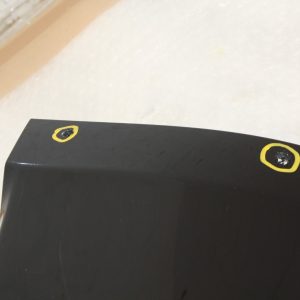 Range Rover Sport Rear Bumper Right Side Corner 2013 TO 2018 DK62-17D752-BAW - Image 7