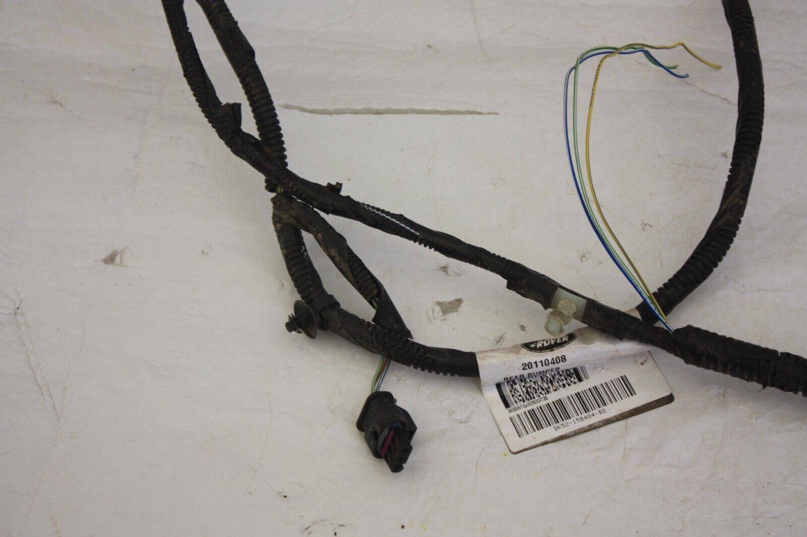 Range-Rover-Vogue-L405-Rear-Bumper-Wiring-Loom-DK52-15B484-BD-Genuine-176272101457-2