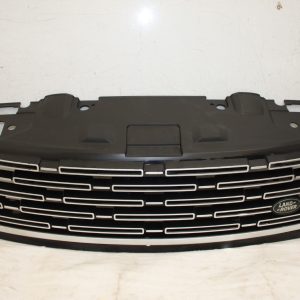 Range Rover Vogue L460 Front Bumper Grill 2022 ON M8E2-8200-A Genuine *DAMAGED*