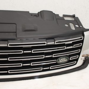 Range Rover Vogue L460 Front Bumper Grill M8E2-8200-A Genuine *DAMAGED* - Image 3