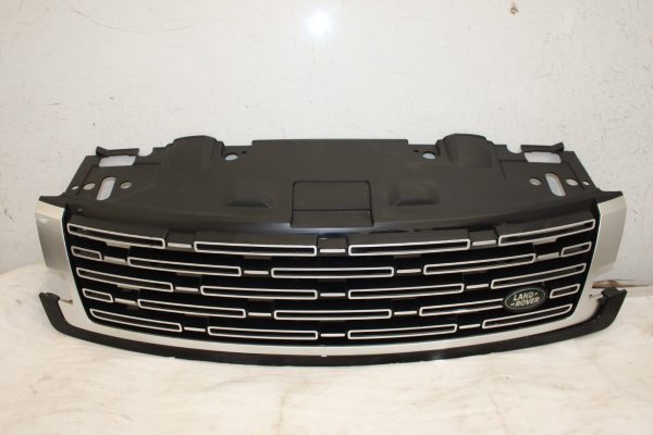 Range-Rover-Vogue-L460-Front-Bumper-Grill-M8E2-8200-A-Genuine-DAMAGED-177377912507