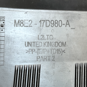 Range Rover Vogue L460 Rear Bumper Lower Section 2022 ON M8E2-17D980-A Genuine - Image 18