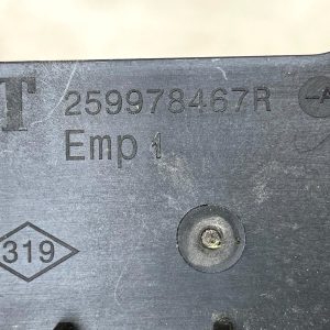 Renault Clio MK5 Front Radar Sensor Mount Bracket 2019-2023 259978467R Genuine - Image 9