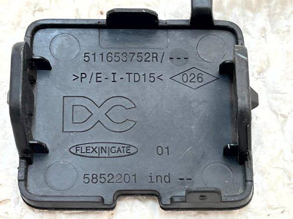 Renault Kangoo Rear Bumper Tow Hook Eye Cap Cover 2022 ON 511653752R Genuine 9 Renault Kangoo Rear Bumper Tow Hook Eye Cap Cover 2022 ON 511653752R Genuine 178430989767 10