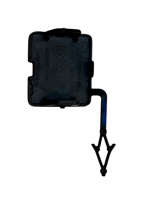 Renault Kangoo Rear Bumper Tow Hook Eye Cap Cover 2022 ON 511653752R Genuine 3 Renault Kangoo Rear Bumper Tow Hook Eye Cap Cover 2022 ON 511653752R Genuine 178430989767 4