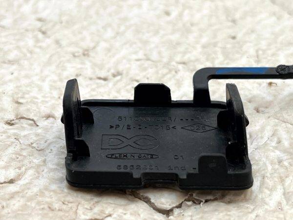 Renault Kangoo Rear Bumper Tow Hook Eye Cap Cover 2022 ON 511653752R Genuine 5 Renault Kangoo Rear Bumper Tow Hook Eye Cap Cover 2022 ON 511653752R Genuine 178430989767 6