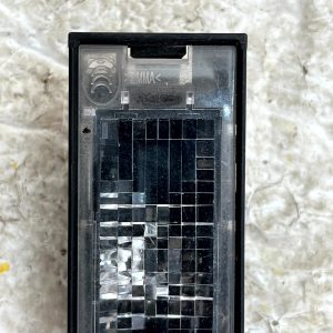 Renault Megane MK2 Rear Number License Plate Light 2006-2008 8200480127 Genuine - Image 3