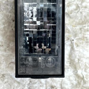 Renault Megane MK2 Rear Number License Plate Light 2006-2008 8200480127 Genuine - Image 4