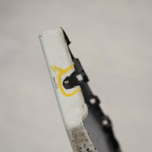 Renault Trafic Front Bumper Upper Section 2014-2019 620223380R Genuine *DAMAGED* - Image 8