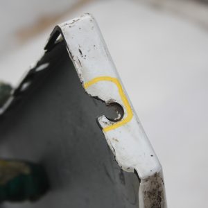 Renault Trafic Front Bumper Upper Section 2014-2019 620223380R Genuine *DAMAGED* - Image 9