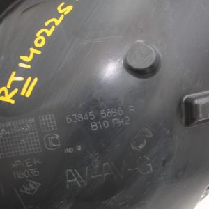 Renault Zoe Front Left Wheel Liner Splash Guard 2018 ON 638455696R Genuine - Image 5