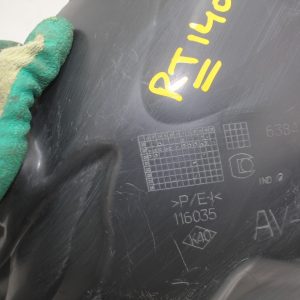 Renault Zoe Front Left Wheel Liner Splash Guard 2018 ON 638455696R Genuine - Image 6