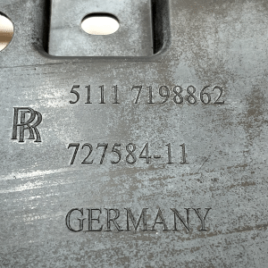 Rolls-Royce Ghost Front Bumper 2010 TO 2014 51117198862 Genuine - Image 11
