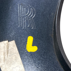 Rolls Royce Ghost Front Left Radiator Grille Trim 2009-2012 51117158921 Genuine - Image 23