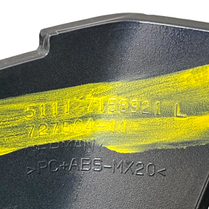 Rolls Royce Ghost Front Left Radiator Grille Trim 2009-2012 51117158921 Genuine - Image 24