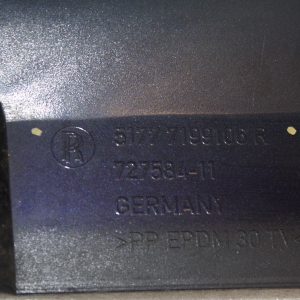 Rolls Royce Ghost Right Side Skirt 2009 ON 51777199106 Genuine - Image 11