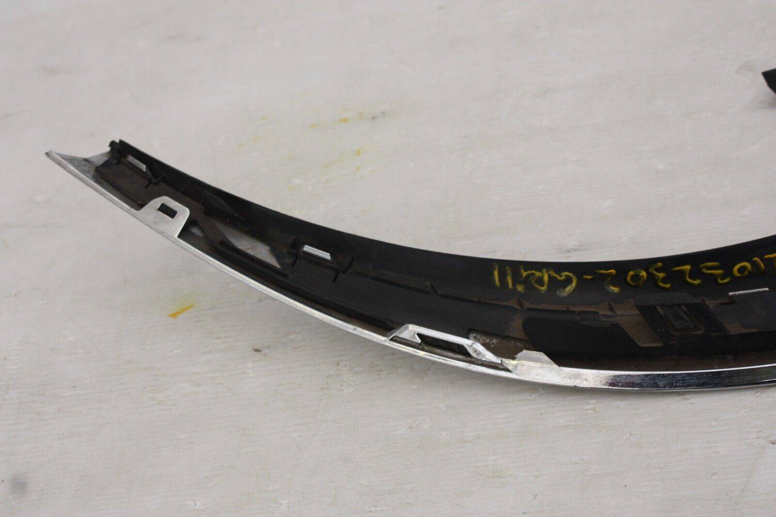 SAAB-9-5-Front-Bumper-Lower-Left-Grill-2007-TO-2010-12758628-Genuine-175659941307-10