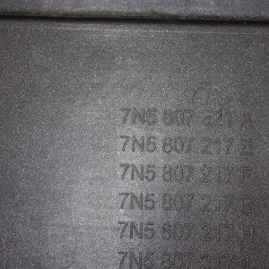 Seat Alhambra Front Bumper 2010 TO 2015 7N5807221A Genuine - Image 14