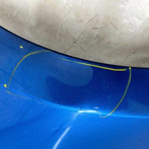 Seat Ibiza Front Left Side Wing 2017 Onwards 6F0821105B Genuine *DAMAGED* - Image 8