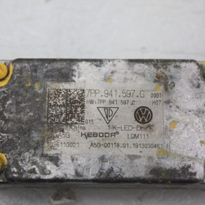 Seat Leon Headlight Control Ballast Module 7PP941597C Genuine - Image 3