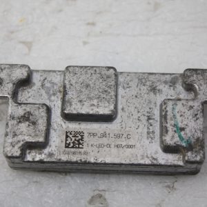 Seat Leon Headlight Control Ballast Module 7PP941597C Genuine - Image 5
