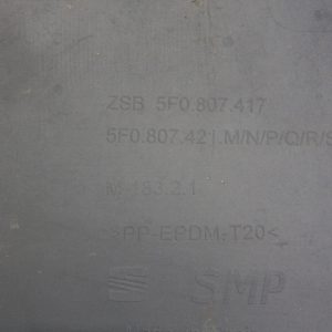 Seat Leon Rear Bumper 2017 TO 2020 5F0807421M Genuine *DAMAGED* - Image 16