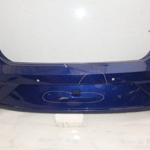 Seat Leon Rear Bumper 2017 TO 2020 5F0807421M Genuine *DAMAGED*