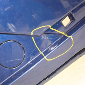 Seat Leon Rear Bumper 2017 TO 2020 5F0807421M Genuine *DAMAGED* - Image 5