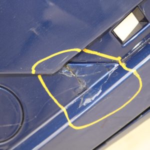 Seat Leon Rear Bumper 2017 TO 2020 5F0807421M Genuine *DAMAGED* - Image 6