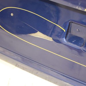 Seat Leon Rear Bumper 2017 TO 2020 5F0807421M Genuine *DAMAGED* - Image 7