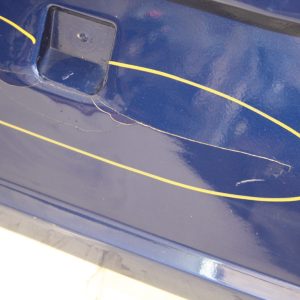Seat Leon Rear Bumper 2017 TO 2020 5F0807421M Genuine *DAMAGED* - Image 8
