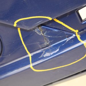 Seat Leon Rear Bumper 2017 TO 2020 5F0807421M Genuine *DAMAGED* - Image 9