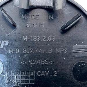 Seat Leon Rear Bumper Tow Hook Cap Cover 2013 TO 2020 5F0807441B Genuine - Image 13