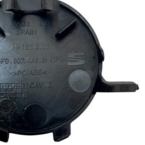 Seat Leon Rear Bumper Tow Hook Cap Cover 2013 TO 2020 5F0807441B Genuine - Image 8