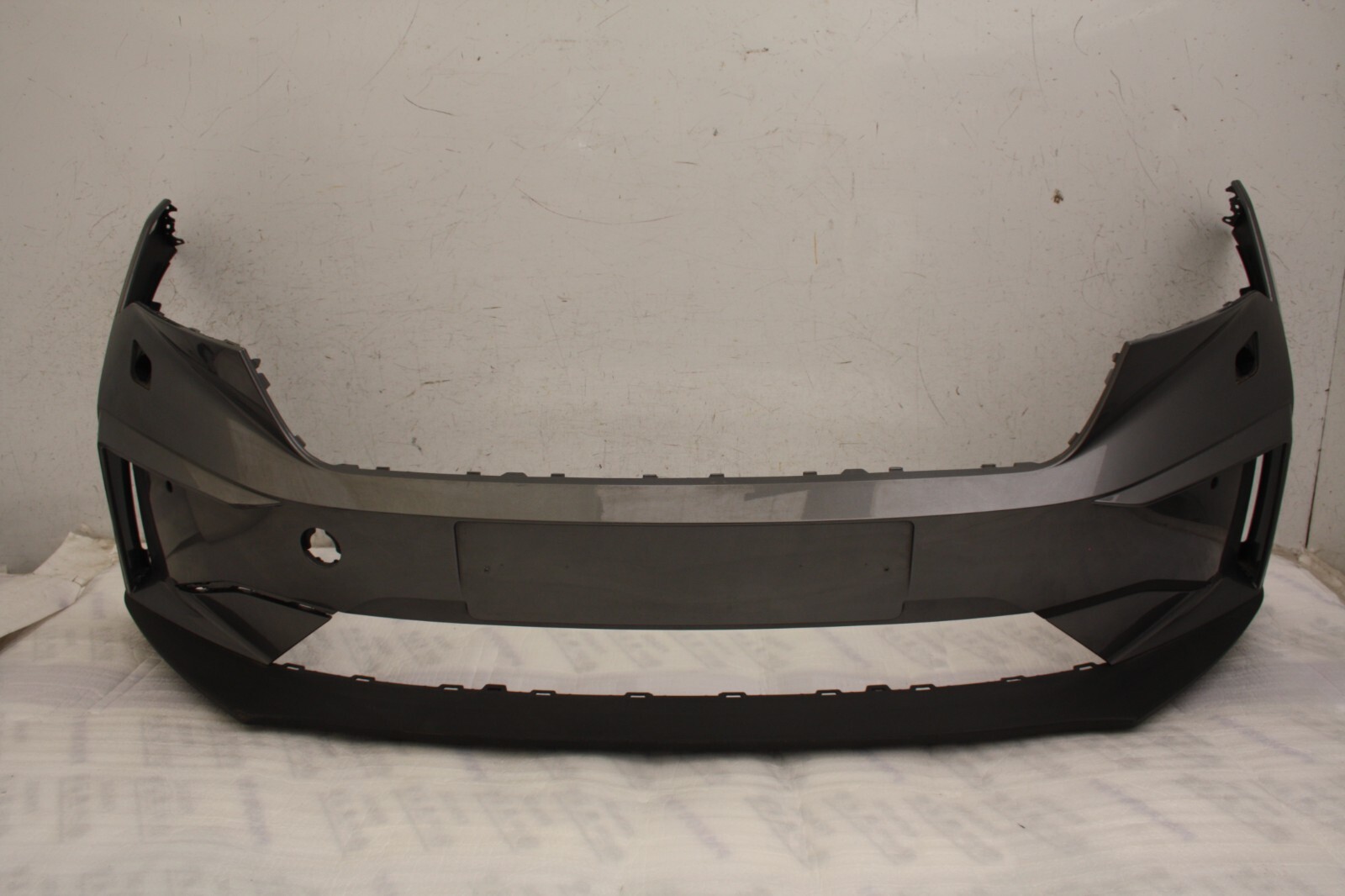 Skoda Enyaq Front Bumper 2021 TO 2025 5LA807221 Genuine *DAMAGED*