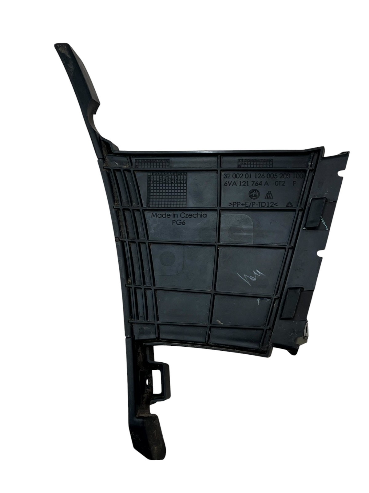 Skoda Fabia Right Side Steering Wheel Air Duct 2022 ONWARDS 6VA121764A Genuine