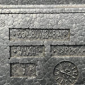 Skoda Kamiq Front Bumpers Impact Absorber Foam 2019 TO 2024 657807248A Genuine - Image 24