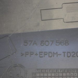 Skoda Karoq Sport Line Rear Bumper Lower Section 2021 ON 57A807568 Genuine - Image 16