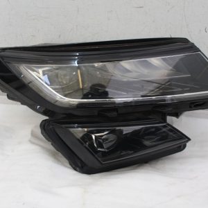 Skoda Kodiaq Right Side LED Headlight 2017 TO 2021 567941016H Genuine *DAMAGED*