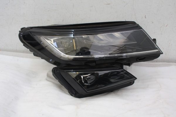 Skoda-Kodiaq-Right-Side-LED-Headlight-2017-TO-2021-567941016H-Genuine-DAMAGED-177306432487