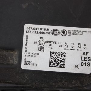 Skoda Kodiaq Right Side LED Headlight 567941016H Genuine *DAMAGED* - Image 7