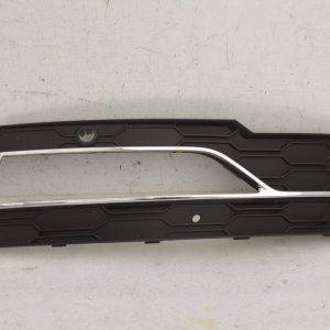 Skoda Octavia Front Bumper Right Side Grill 2020 On 5E3807682C Genuine 176571214567