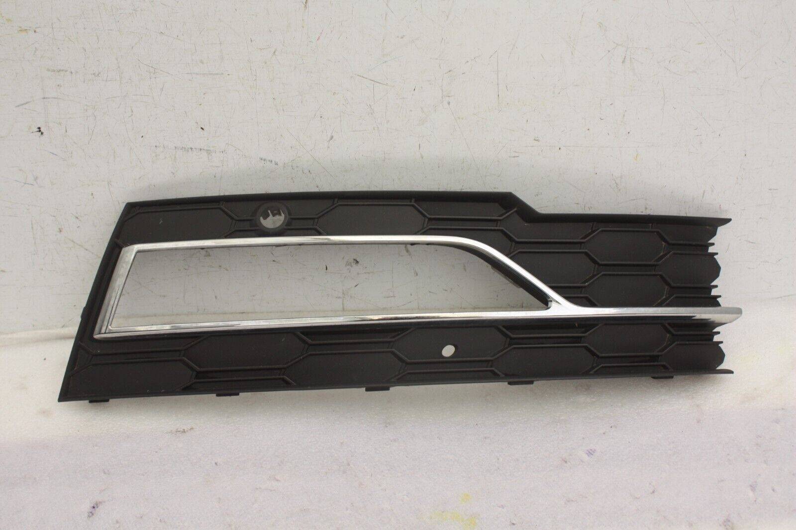 Skoda-Octavia-Front-Bumper-Right-Side-Grill-2020-On-5E3807682C-Genuine-176571214567