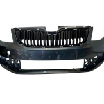 Skoda Octavia Mk3 Front Bumper 2013 TO 2017 5E0807221 Genuine 178527830407
