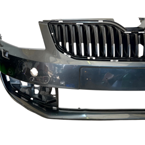 Skoda Octavia Mk3 Front Bumper 2013 TO 2017 5E0807221 Genuine - Image 3